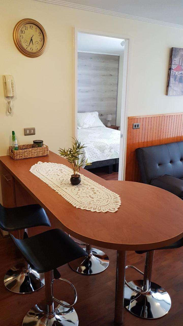 Appartamento Santiago Centro - Tarapaca Esterno foto